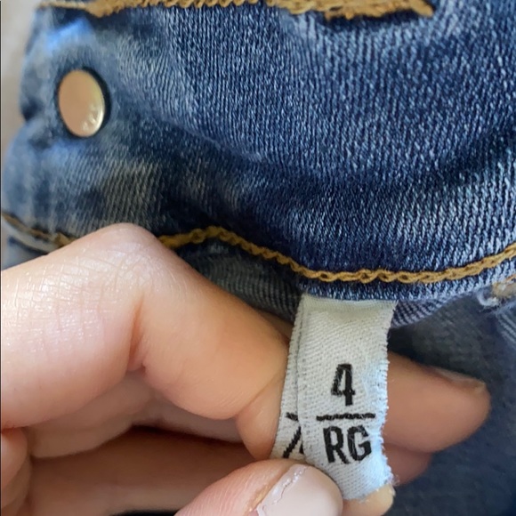 Gap cut off, mid ride jeans - Picture 4 of 4